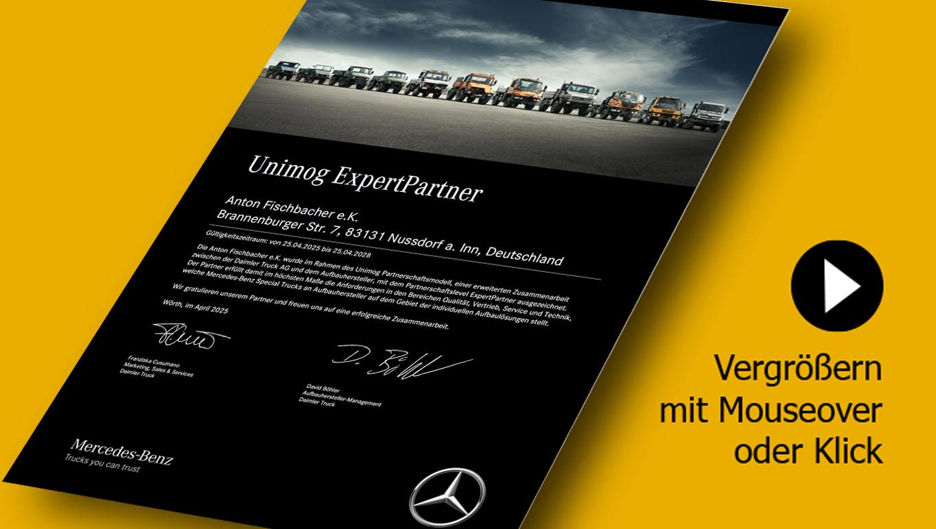 Unimog Expert Partner