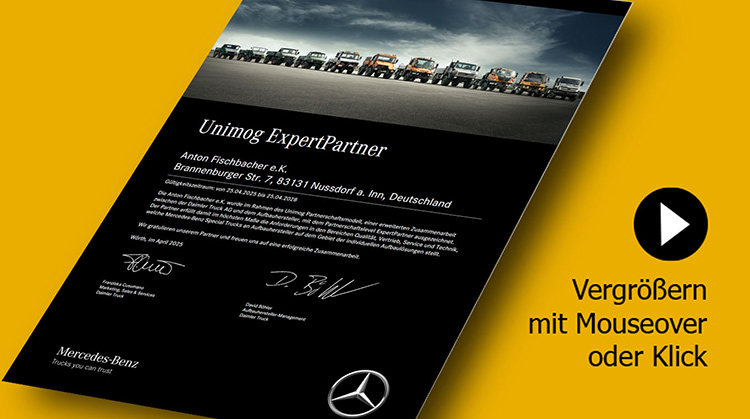 Unimog ExpertPartner
